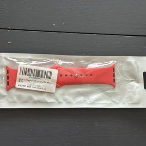 NIP!  Silicone Smart Watch Band Compatible w Apple Series SE 8 7 6 5 4 3 2 1